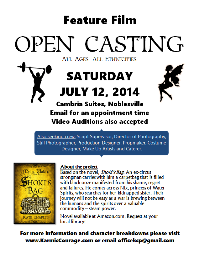 casting call flyer